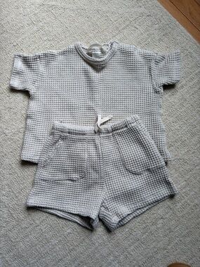 Kids Cotton waffle set